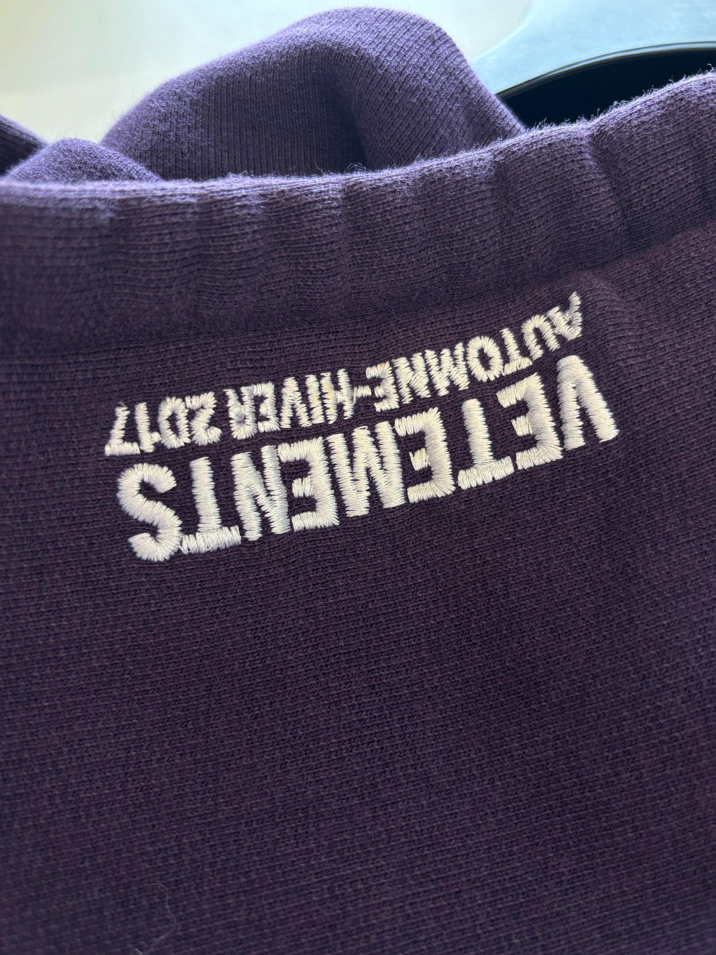 Vetements Sexual Fantasies Hoodie