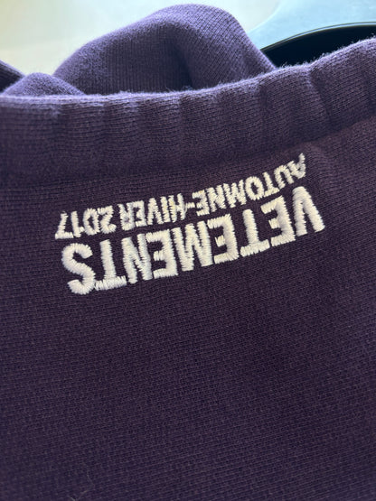 Vetements Sexual Fantasies Hoodie