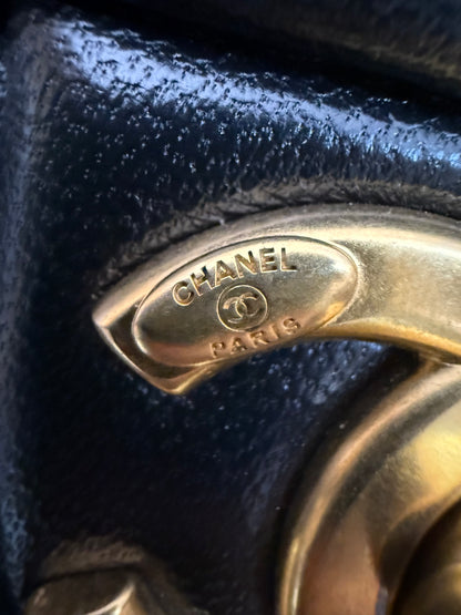Chanel 2025 Cruise quilted tote bag