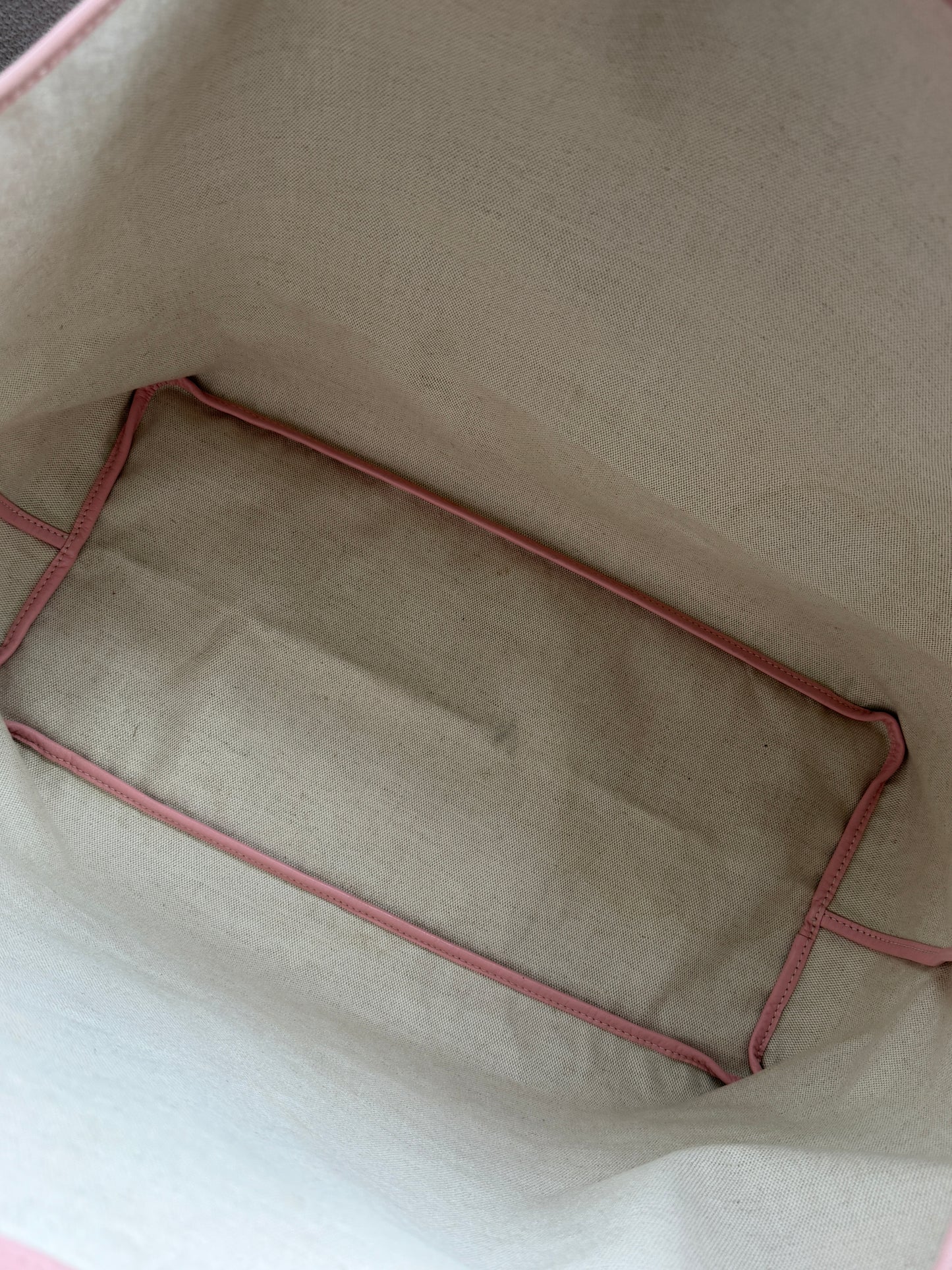 Goyard Sakura Pink Saint Louis GM Tote Bag
