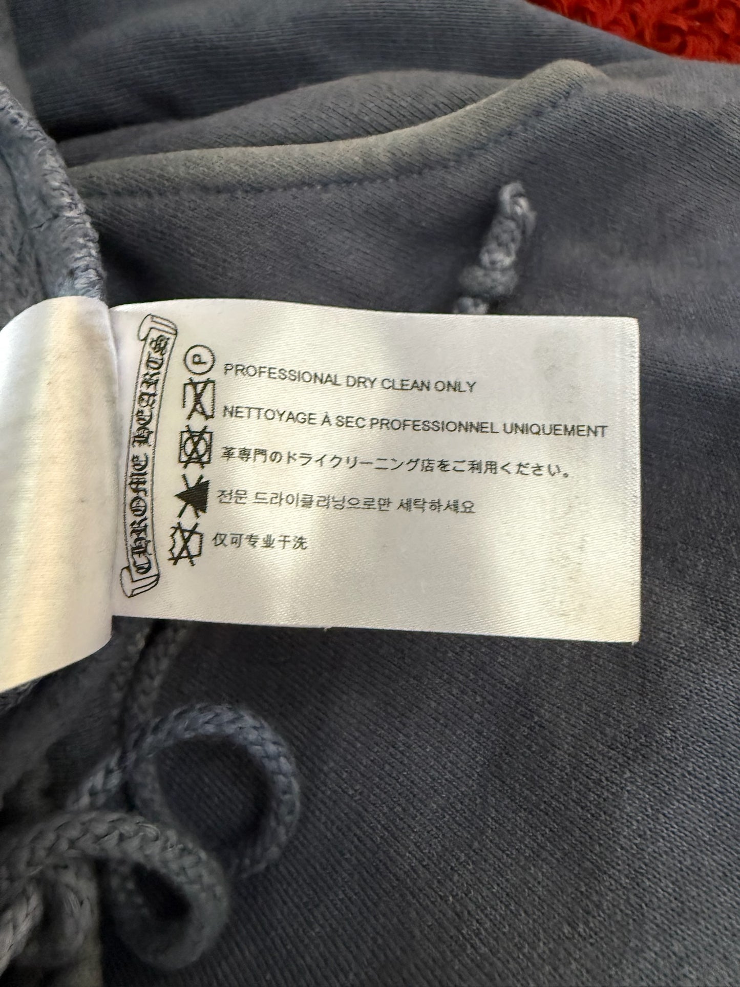Chrome Hearts X Drake Certified Love Boys cross patches pants