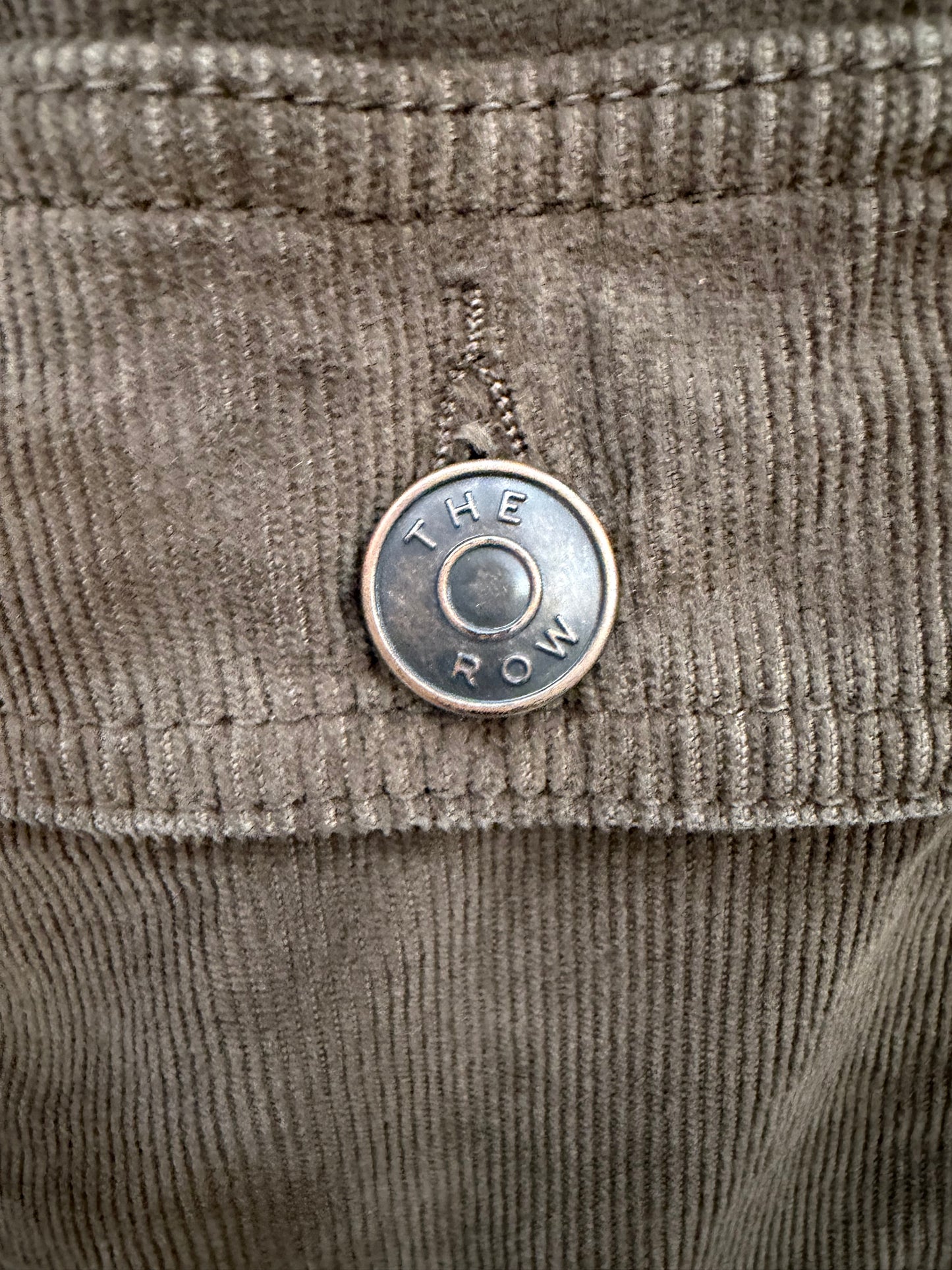 The Row classic corduroy ness jacket