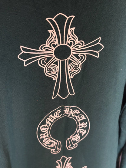 Chrome hearts Tokyo Exclusive friends&family zip up hoodie
