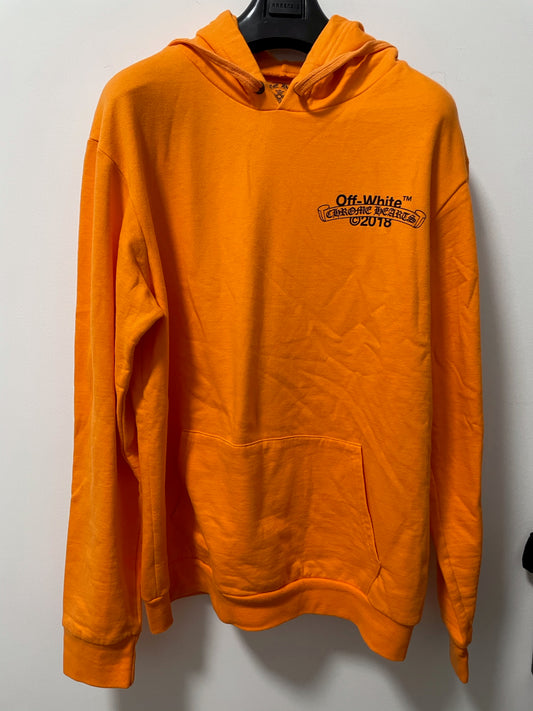 Chrome hearts Virgil off white hoodie