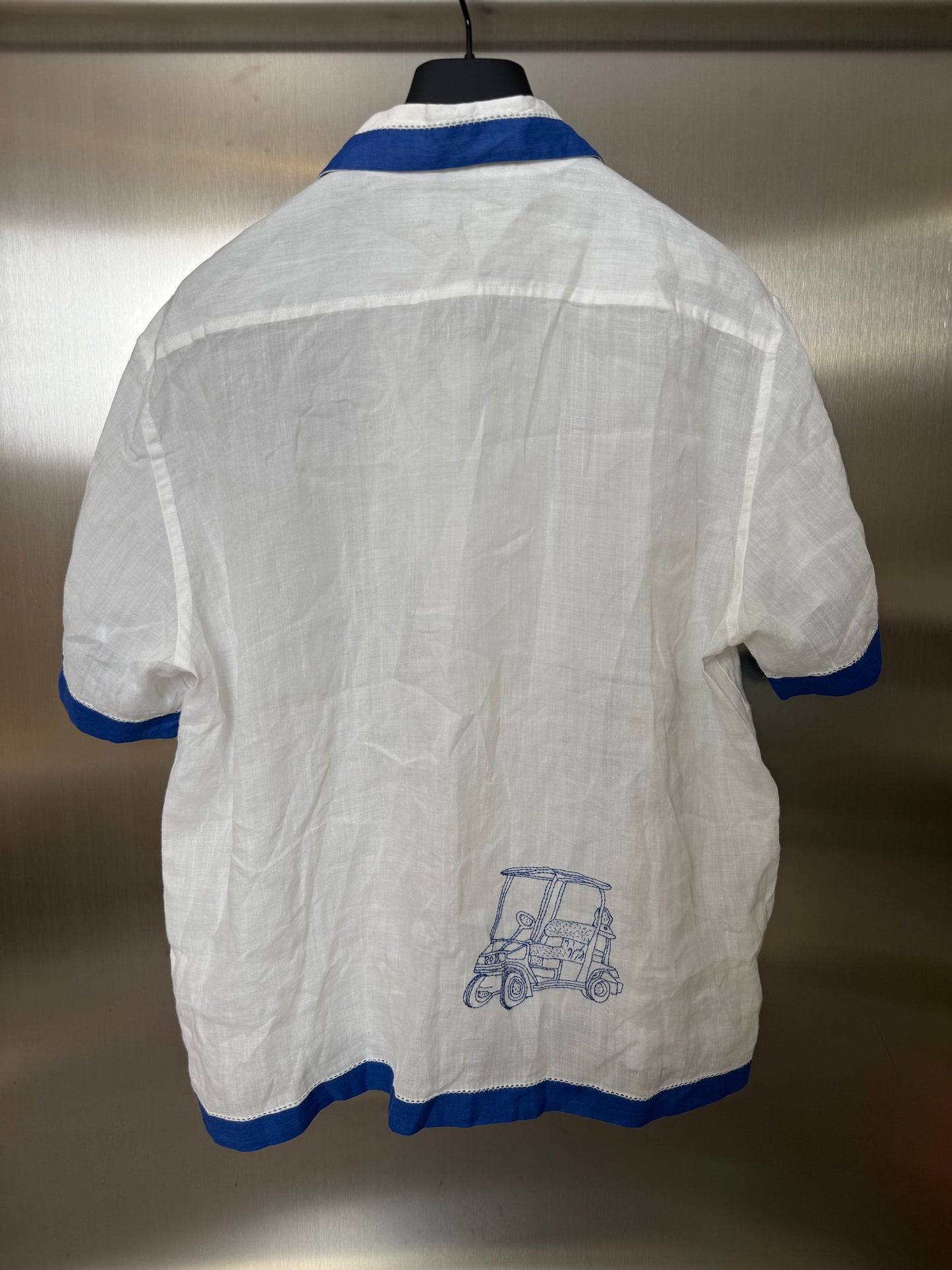 Bode Golf Linen Shirt