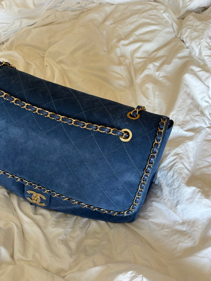Chanel 2019 Pharrell XXL Flight Flap Bag