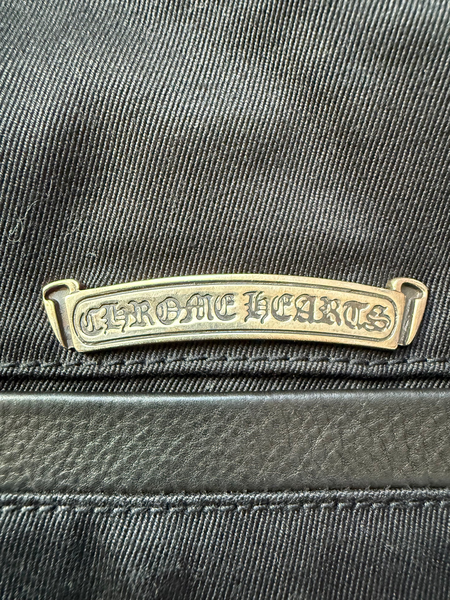Chrome Hearts Chino Flooded Camo Patchwork sz 30