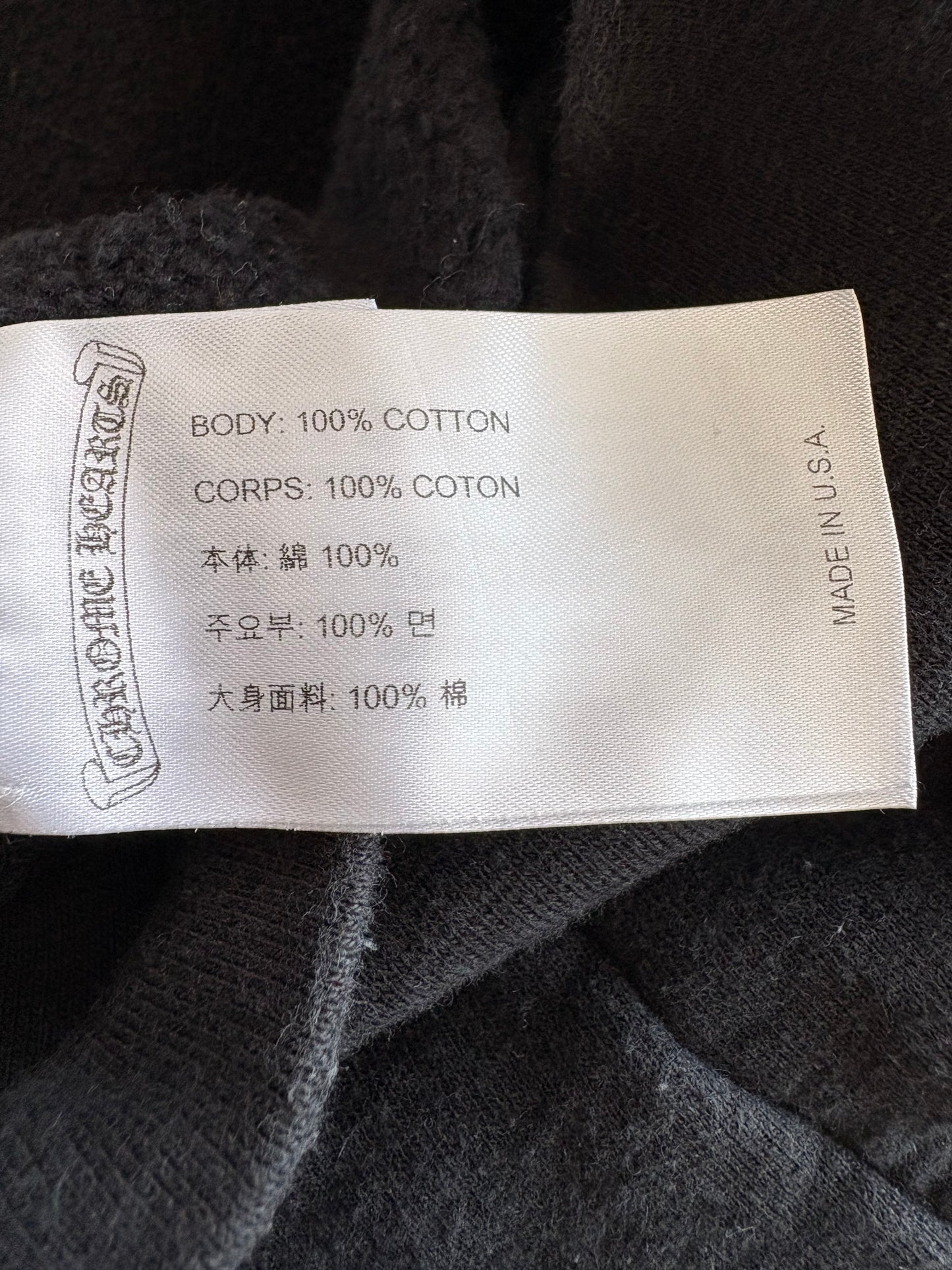 Chrome Hearts Friends&Family Pink Glitter Hoodie