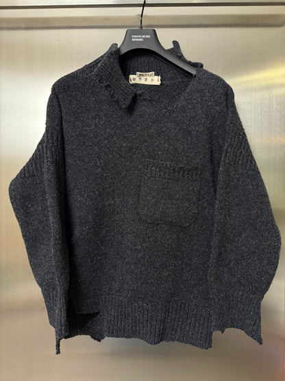 Marni Distressed Sweater