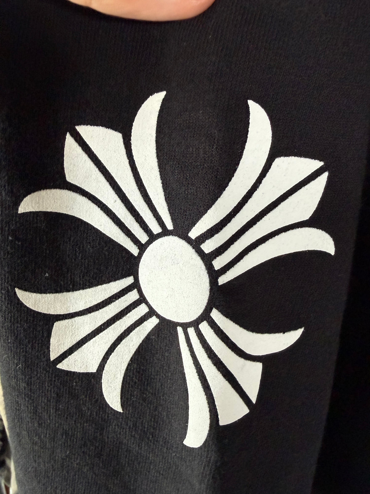 Chrome Hearts CLB Drake Cemetery Cross Hoodie