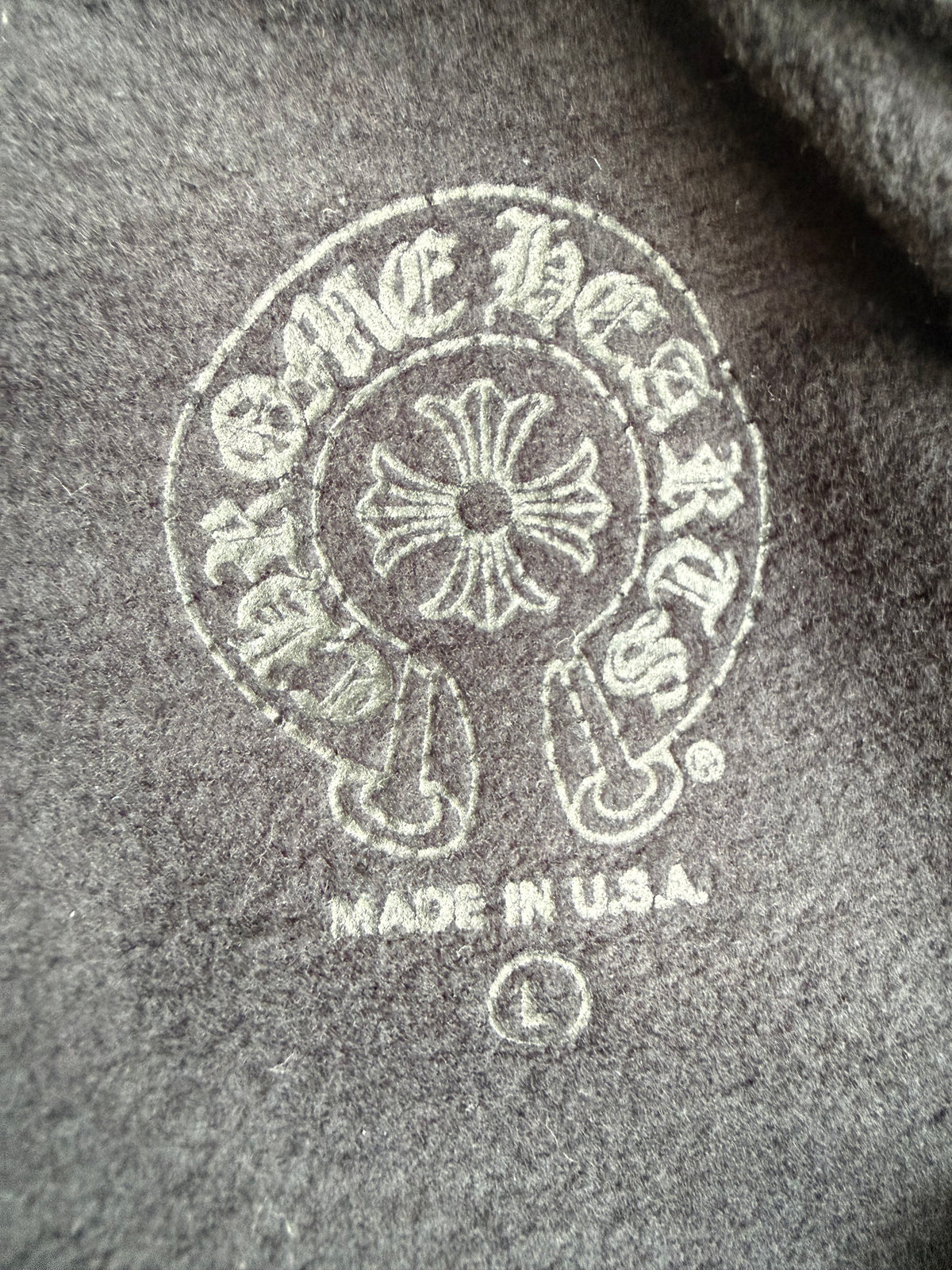 Chrome Hearts CLB Drake Cemetery Cross Hoodie