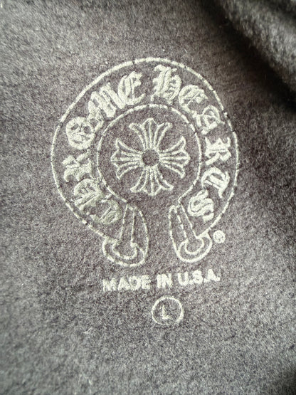 Chrome Hearts CLB Drake Cemetery Cross Hoodie