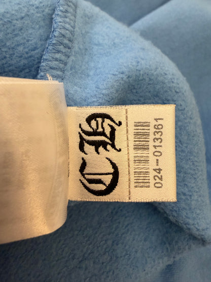 Chrome Hearts Drake collaboration “ Girls Love Chrome” babyblue hoodie
