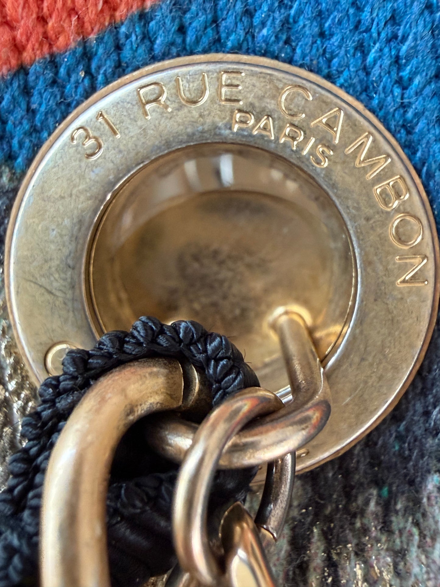 Chanel 2019 Paris-Egypt graffiti tote bag