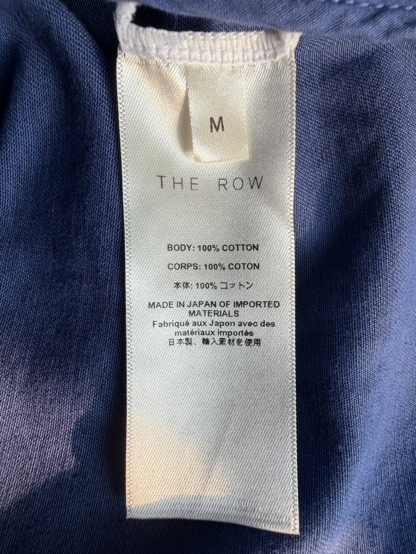 The Row Jolene French workwear jacket