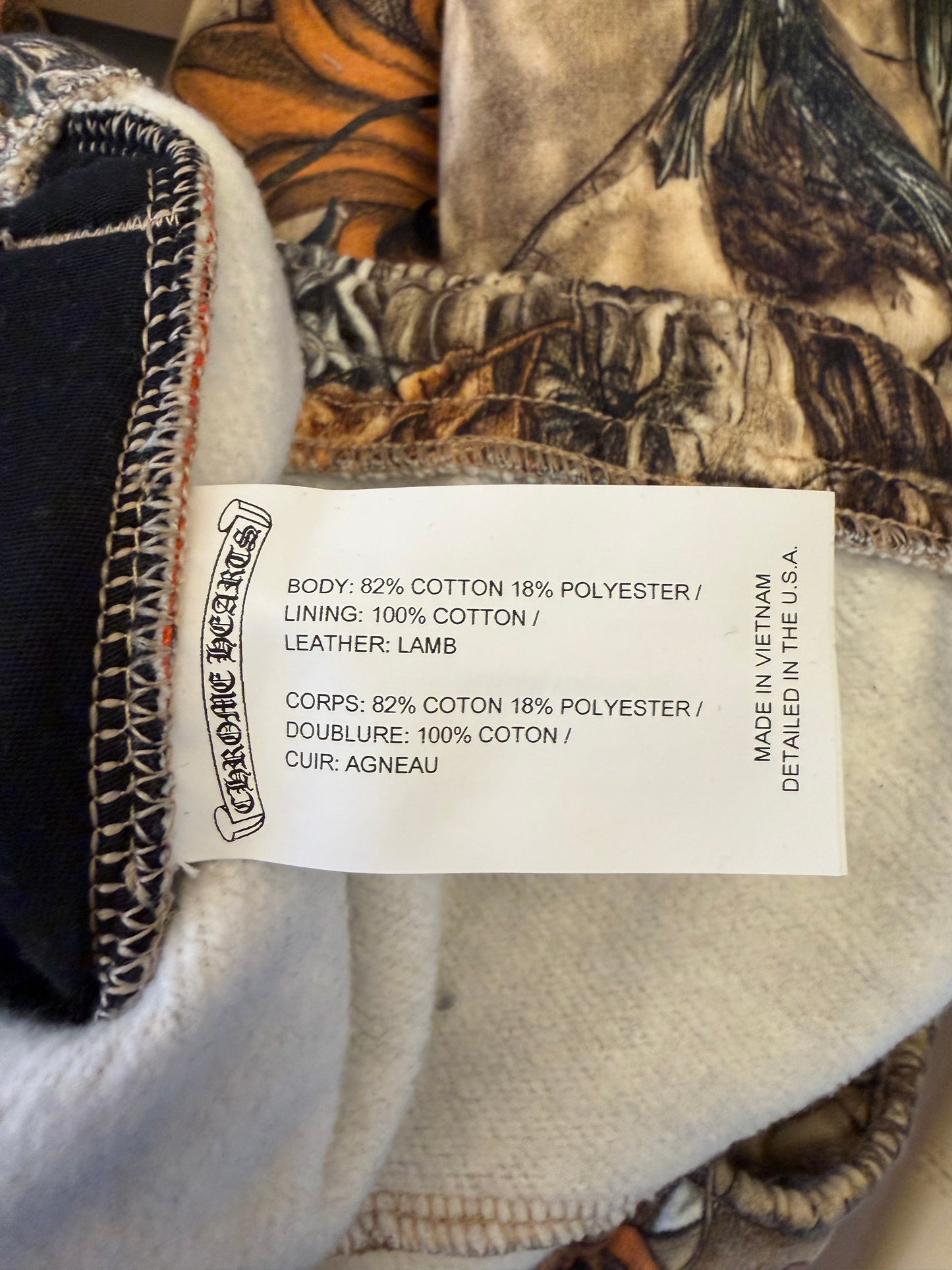 Chrome Hearts Drake Nocta Nike Sample Sweatpants