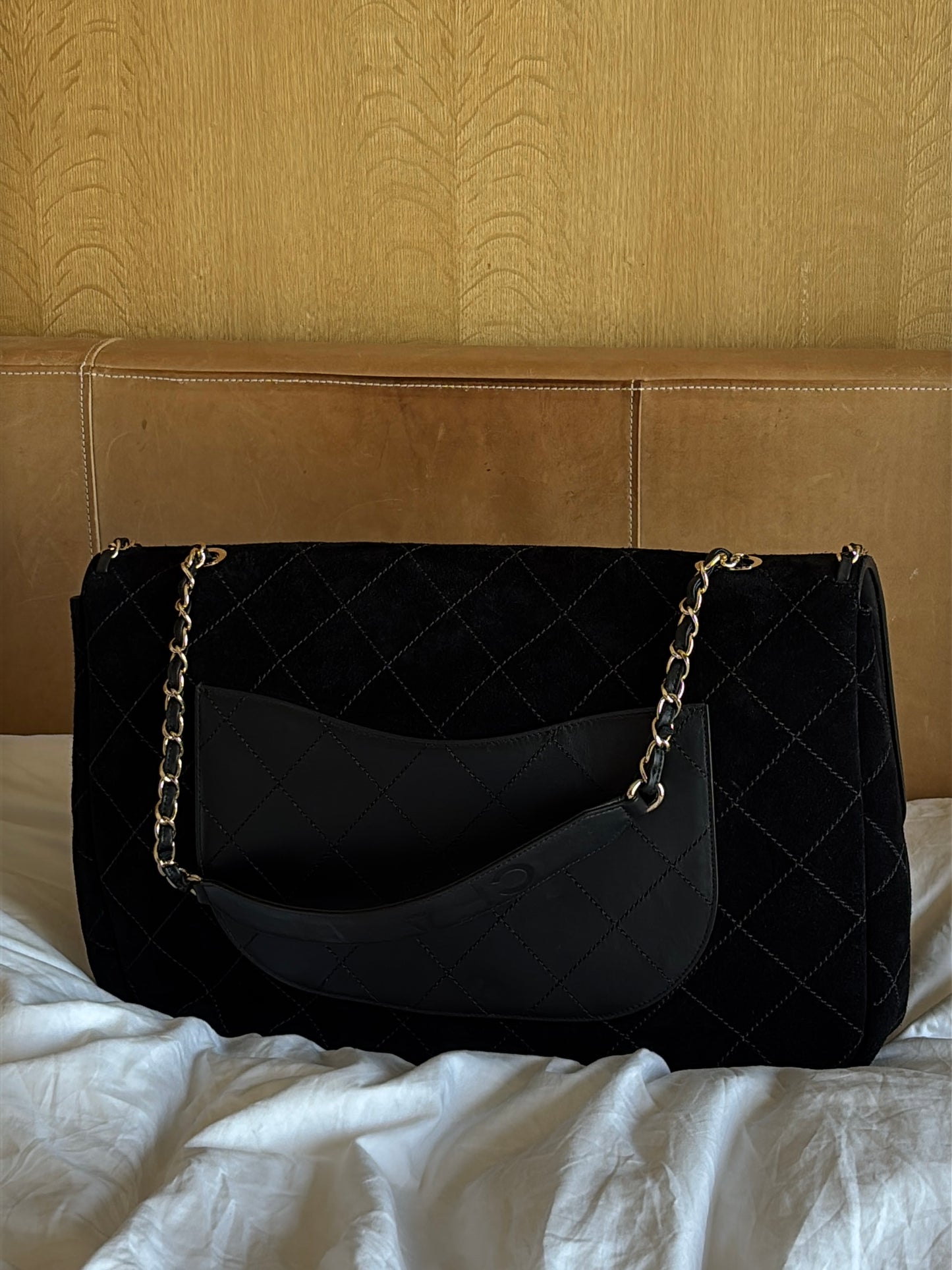 Chanel 2019 Pharrell XXL Airline Flap Bag