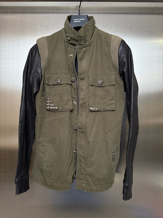Chrome Hearts M65 cherry bomb jacket