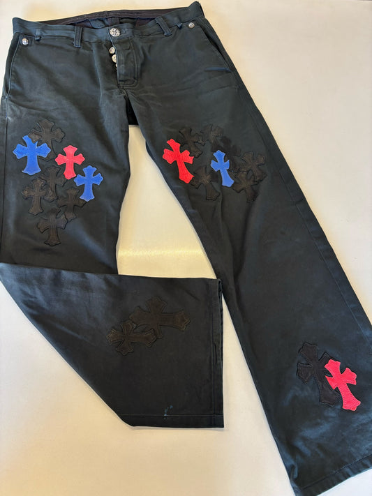 Chrome Hearts Spider-Man Chino Pants