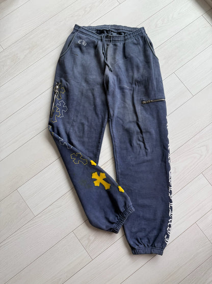 Chrome Hearts X Drake Certified Love Boys cross patches pants