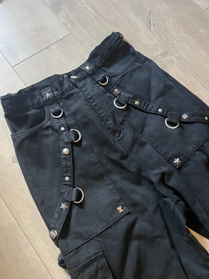 Balenciaga FW22 Raver black jeans