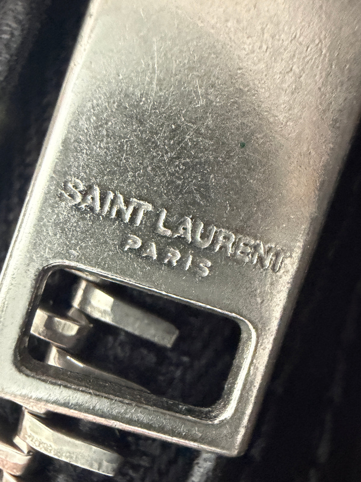 Saint Laurent SS15 Motorcycle Degrade Sunset Leather Jacket
