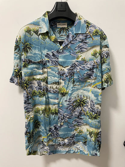 Saint Laurent SS16 Hawaii shirt