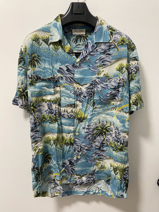 Saint Laurent SS16 Hawaii shirt