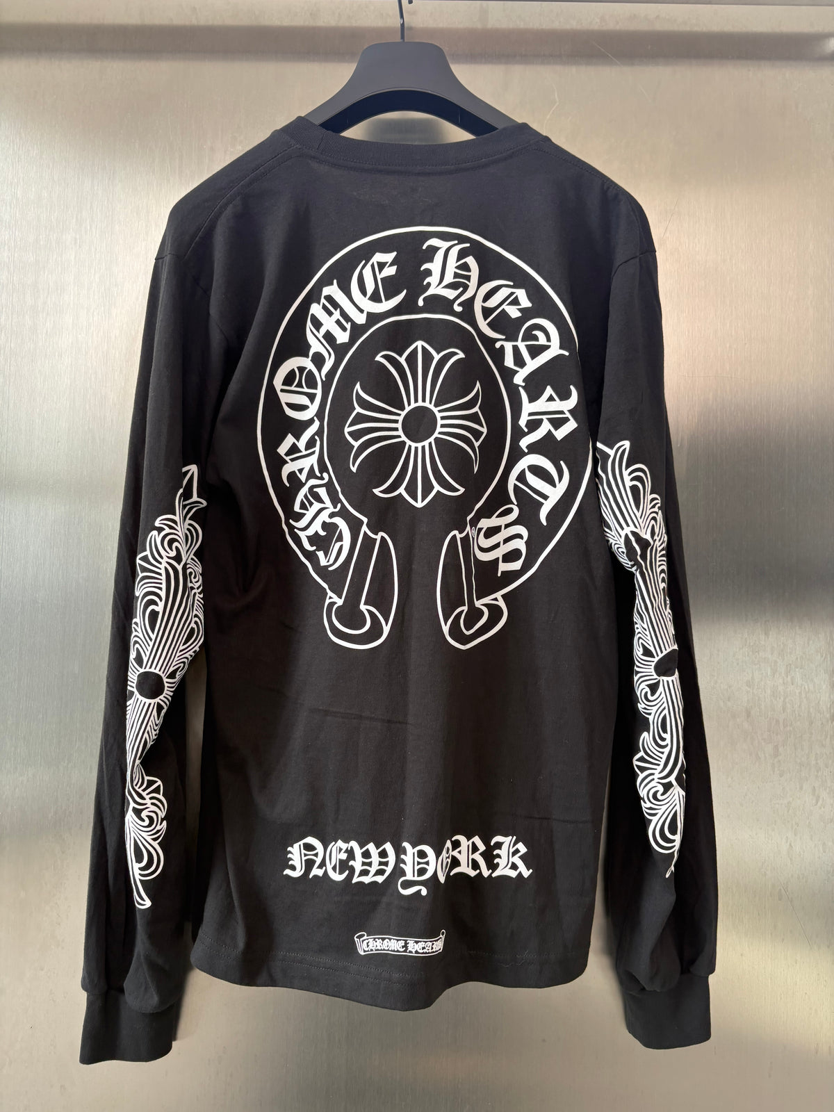 Chrome Hearts NYC exclusive longsleeses t-shirt