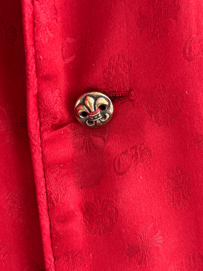 Chrome Hearts Silk Pajama Shirt