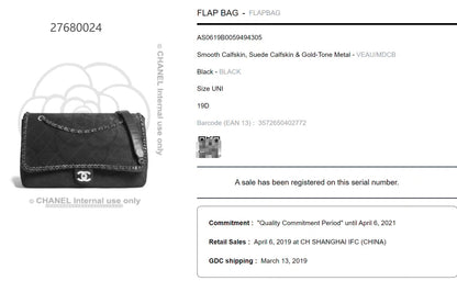 2019 Chanel X Pahrrell Williams XXL Flap Bag