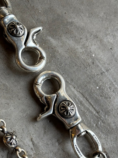 Chrome Hearts Full Dagger pendants Wallet Chain
