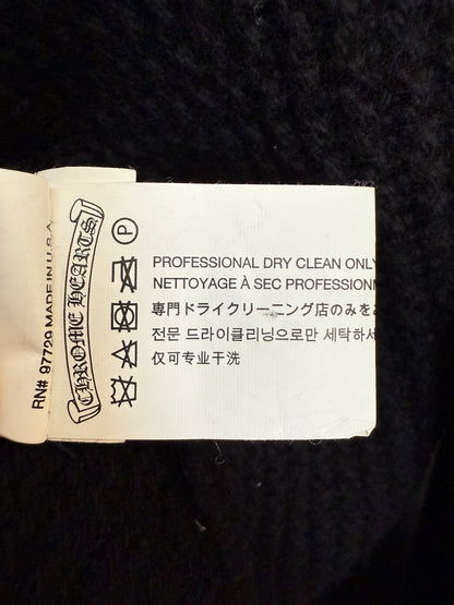 Chrome Hearts Cashmere Cape Coat