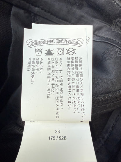 Chrome Hearts double knee Carpenter Work Pants