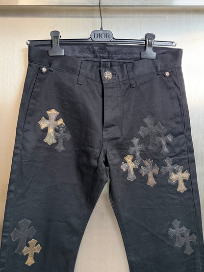 Chrome Hearts Chino Flooded Camo Patchwork sz 31