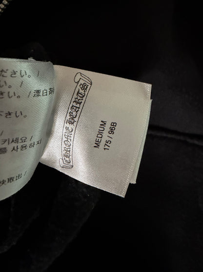 Chrome Hearts St.Barth Horseshoe Zip Up Hoodie