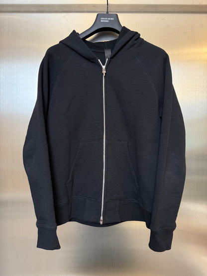 Chrome Hearts Hollywood triple cross embroidery hoodie zip up