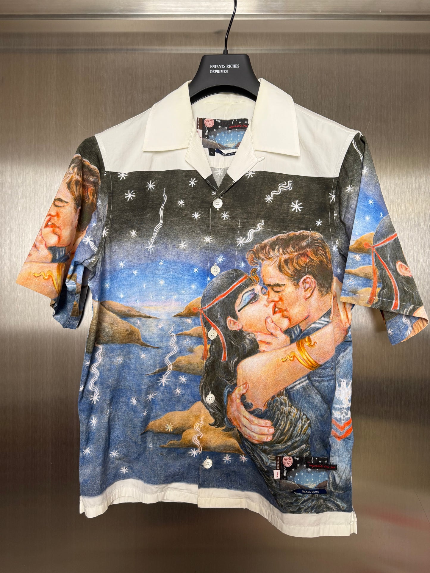 Prada aw16 impossible true love shirt