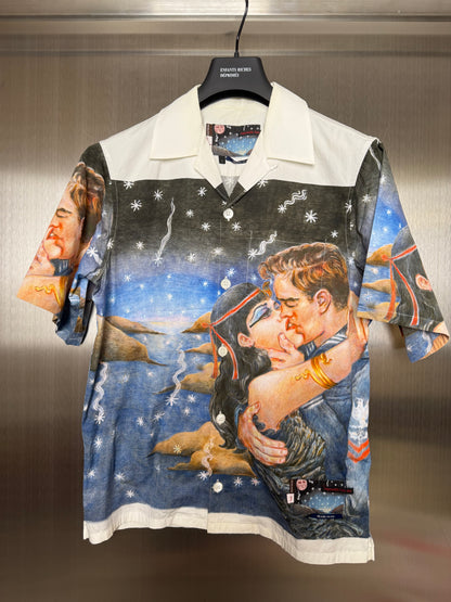 Prada FW2016 impossible true love shirt