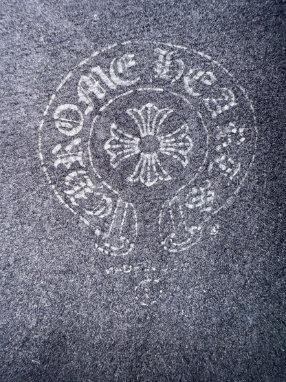 Chrome Hearts color cross patches zip up