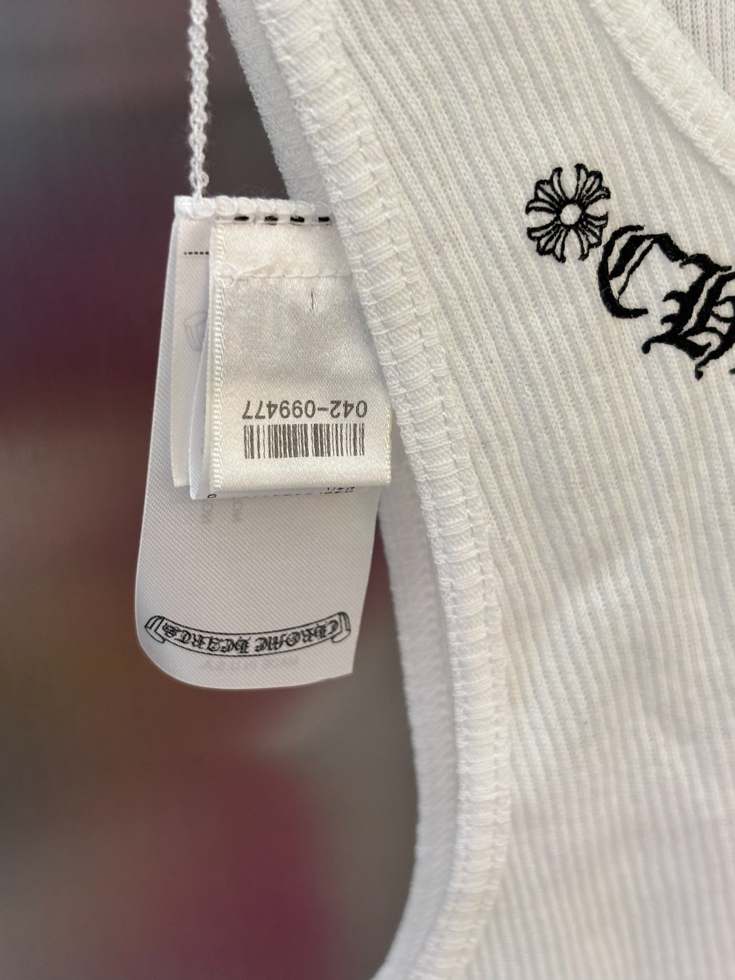 Chrome Hearts Comic Girls Tank Top