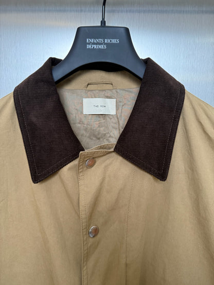 The Row corduroy collar frank jacket