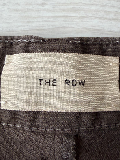 The Row Men's Rosco Brown Corduroy Pants