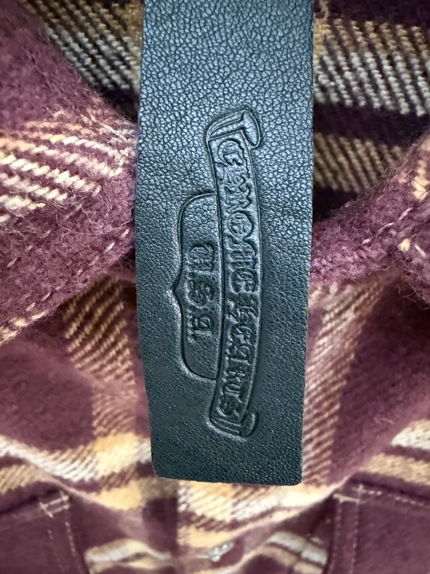 Chrome Hearts Workdog Flannel Shirt