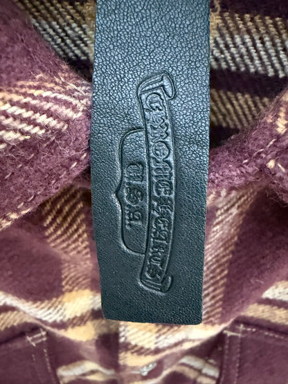 Chrome Hearts Workdog Flannel Shirt
