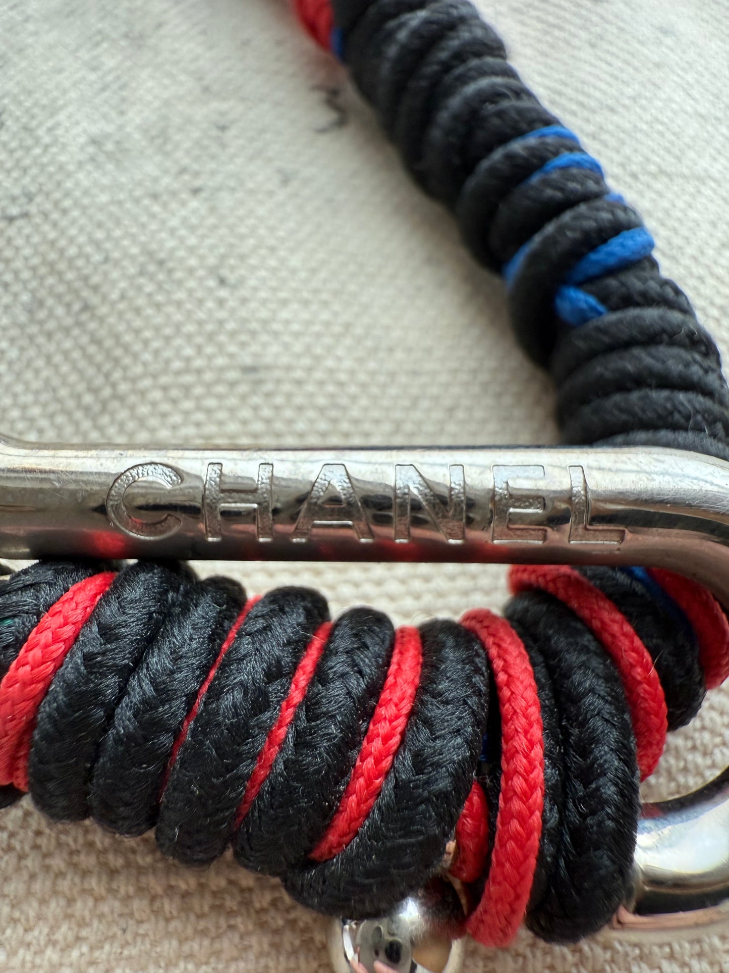 Chanel 2014 multicolor graffiti art school tote bag