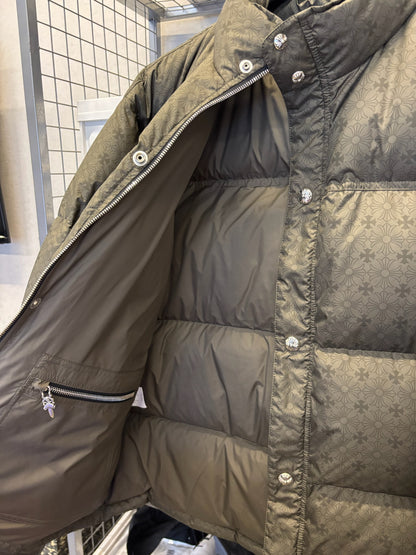 Chrome hearts prints puffer jackets