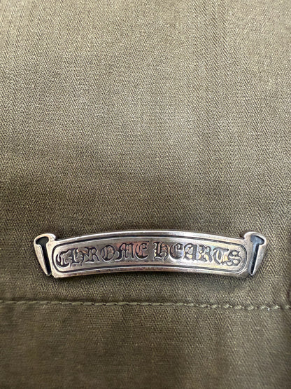Chrome Hearts M65 cherry bomb jacket