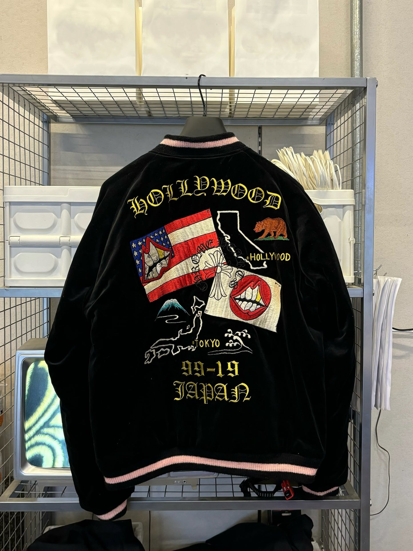 Chrome hearts X Matty boy Aoyama 20th anniversary souvenir jacket