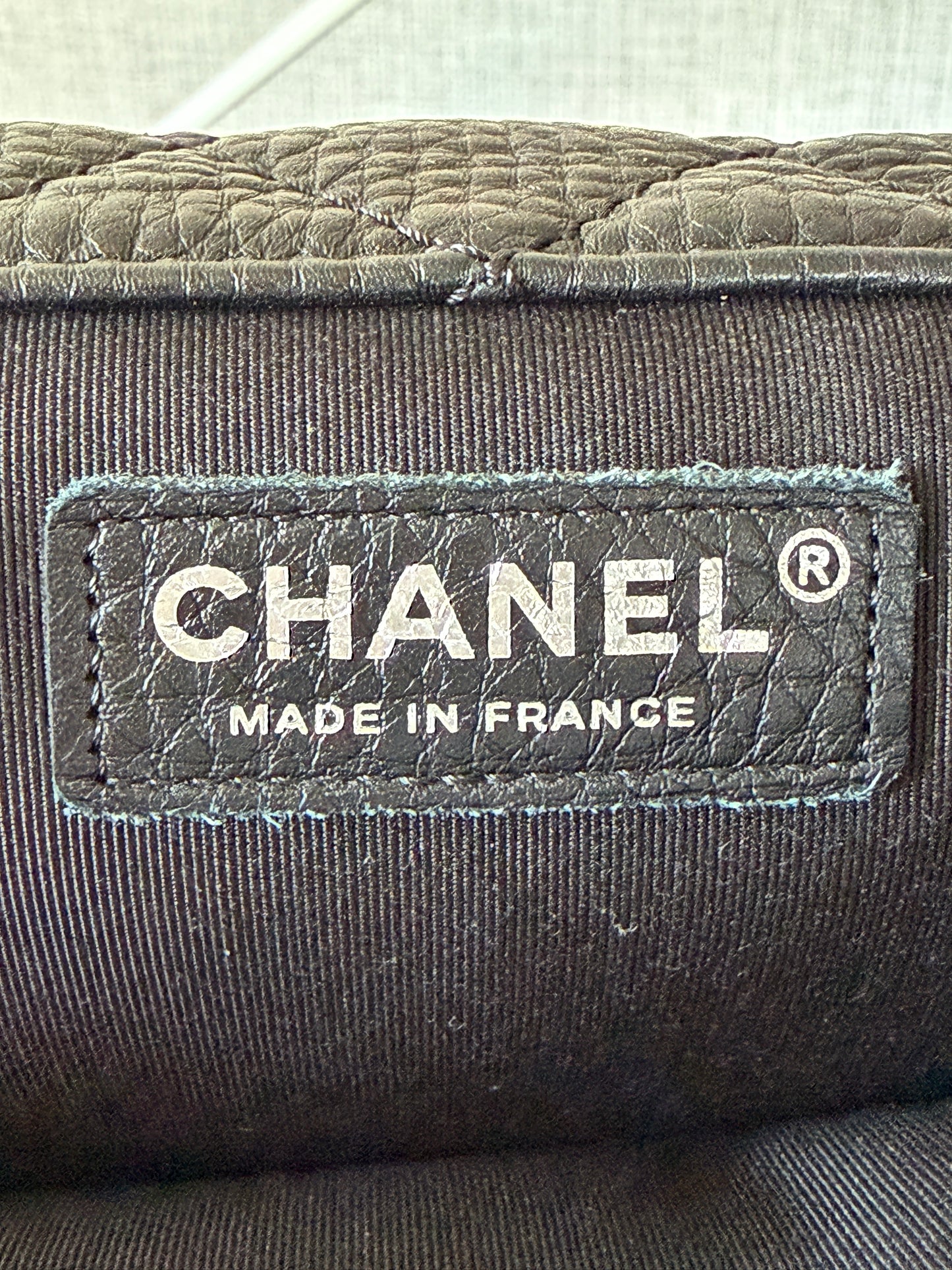 Chanel Quilted Grained Calfskin Airlines XXL Bag